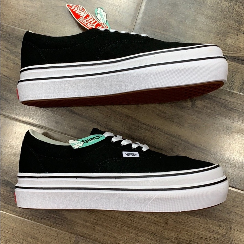 VANS SUPER COMFYCUSH E CANVAS black/true white - Picture 16 of 16